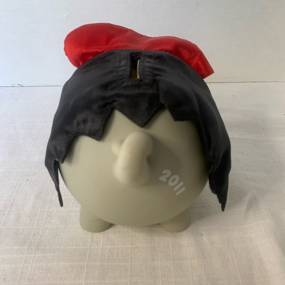 OLD NAVY| 2011 Halloween Vampire Piggy Bank - Picture 5 of 9